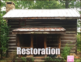 Historic Log Cabin Restoration  Damascus, Ohio